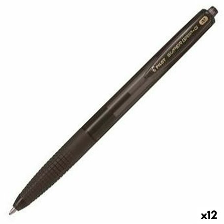 Crayon Pilot Supergrip G Noir 0