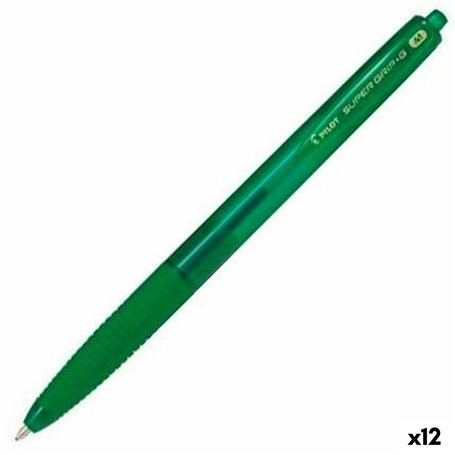 Crayon Pilot Supergrip G Vert 0