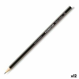 Crayons de couleur Staedtler Noris Colour WOPEX Gris (12 Unités)