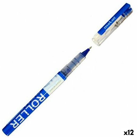 stylo à encre liquide Molin Roller Bleu 0