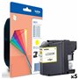 Cartouche d'encre originale Brother MFC-J4420DW J4620DW Jaune (5 Unités)