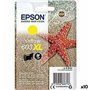 Cartouche d'encre originale Epson XP-2100 3100 4100 WF-2830DWF 2850DWF Jaune (10 Unités)