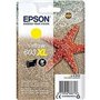 Cartouche d'encre originale Epson XP-2100 3100 4100 WF-2830DWF 2850DWF Jaune (10 Unités)