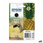 Cartouche d'encre originale Epson XP-2200 WF-2910DWF Noir (10 Unités)