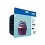 Cartouche d'encre originale Brother MFC-J4410DW/MFC-J4510DW Noir/Cyan/Magenta/Jaune (4 Unités)