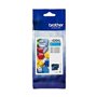Cartouche d'encre originale Brother MFC-J4340DW J4540DWXL J4540DW Cyan (5 Unités)