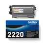 Toner original Brother HL2240D/2250DN/2270DW Noir (3 Unités)