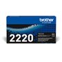 Toner original Brother HL2240D/2250DN/2270DW Noir (3 Unités)