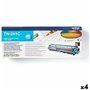 Toner original Brother HL3140CW/HL3150CDW/DCP9020CDW Cyan (4 Unités)