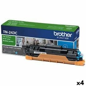 Toner original Brother HLL3210CW Cyan (4 Unités)