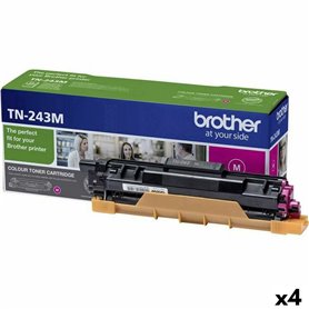 Toner original Brother HLL3210CW Magenta (4 Unités)