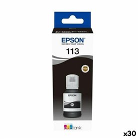 Recharge d'encre Epson ET-5850 ET-5800 ET-16650 ET-16600 ET-5880 ET-5170 Noir