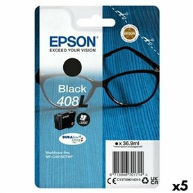 Cartouche d'encre originale Epson WF-C4810DTWF Noir (5 Unités)