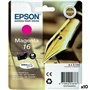 Cartouche d'encre originale Epson DURABRITE ULTRA INK - Nº 16 Magenta (10 Unités)
