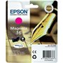Cartouche d'encre originale Epson DURABRITE ULTRA INK - Nº 16 Magenta (10 Unités)