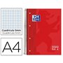 Cahier Oxford EUROPEANBOOK 1 Rouge A4+ 80 Volets 5 Pièces (25 Unités)