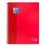 Cahier Oxford EUROPEANBOOK 1 Rouge A4+ 80 Volets 5 Pièces (25 Unités)