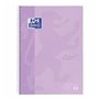 Cahier Oxford EUROPEANBOOK 1 Lavande Gâteau A4+ 80 Volets 5 Pièces (2 Unités)