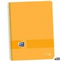 Cahier Oxford EUROPEANBOOK 1 Pêche A4+ 80 Volets 5 Pièces (25 Unités)