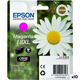 Cartouche d'encre originale Epson  Nº18XL Magenta (10 Unités) (1 Unité)