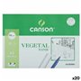 Papier végétal Canson A3 12 Volets (20 Unités)