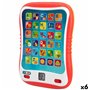 Tablette Éducative Winfun Rouge (6 Unités)