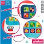 Tablette Éducative Winfun Rouge (6 Unités)