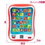 Tablette Éducative Winfun Rouge (6 Unités)