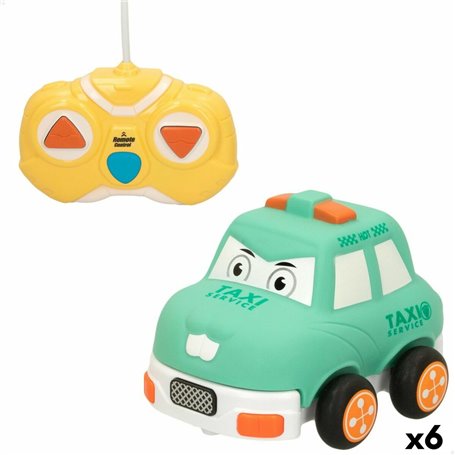 Voiture Télécommandée Colorbaby Vert 13 x 9 x 10 cm (6 Unités)