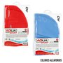 Bonnet de bain Aktive Bleu Rouge Polyester (24 Unités)