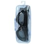 Lunettes de bain pour adultes AquaSport Noir (12 Unités)