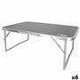 Table Piable Aktive 60 x 25 x 40 cm (6 Unités)