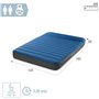 Air bed Intex 137 x 22 x 191 cm (3 Unités)