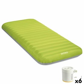 Air bed Intex 76 x 11 x 191 cm (6 Unités)