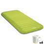 Air bed Intex 76 x 11 x 191 cm (6 Unités)