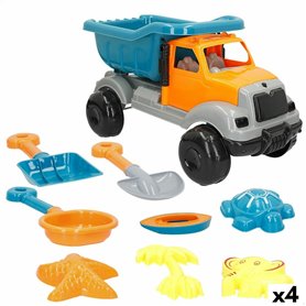 Set de jouets de plage Colorbaby 40 x 22 x 20 cm (4 Unités)