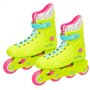 Rollers en ligne Colorbaby Jaune 36-37 (4 Unités)