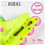 Rollers en ligne Colorbaby Jaune 36-37 (4 Unités)