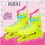 Rollers en ligne Colorbaby Jaune 38-39 (4 Unités)