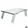 Table Piable Aktive 55 x 20 x 41 cm (2 Unités)