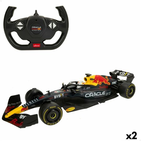 Voiture Télécommandée Red Bull 1:12 47 x 10 x 17 cm (2 Unités)