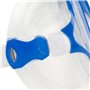 Masque de Plongée avec Tube AquaSport Bleu Adultes (2 Unités)