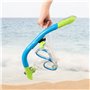 Masque de Plongée avec Tube pour Enfants AquaSport Bleu (2 Unités)