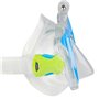 Masque de Plongée avec Tube pour Enfants AquaSport Bleu (2 Unités)