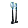 Tête de rechange Philips HX9042/33 Noir 2 Unités