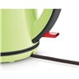 Bosch TWK7506 bouilloire 1,7 L 2200 W Noir, Vert