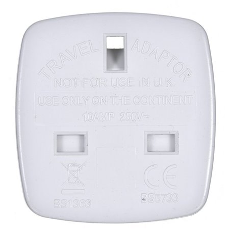 Adaptateur Prise Universelle de Voyage GEMBIRD A-AC-UKEU-001 Type F Type G