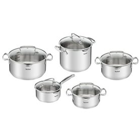 Casserole avec Couvercle Tefal G719SA74 Acier Ø 18 cm Ø 24 cm Ø 20 cm Ø 22 cm Ø 16 cm 1