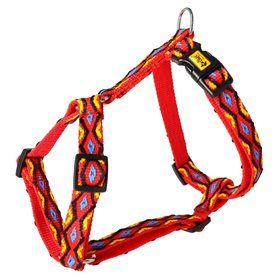 Harnais pour Chien Dingo                                 Rouge Multi M