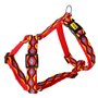 Harnais pour Chien Dingo                                 Rouge Multi M
